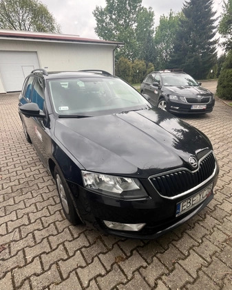 Skoda Octavia cena 31200 przebieg: 207461, rok produkcji 2015 z Bełchatów małe 22